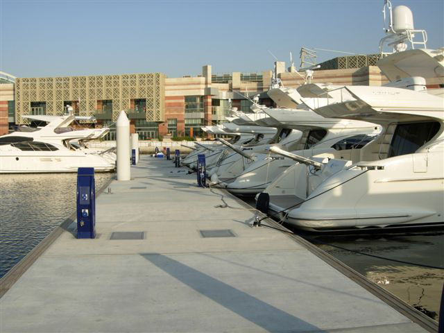Festival City Marina, UAE
