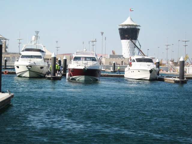 YAS Island Marina, UAE