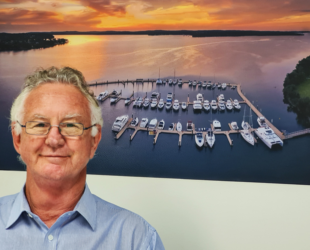 John Leman Director of International Marina Consultants Australia