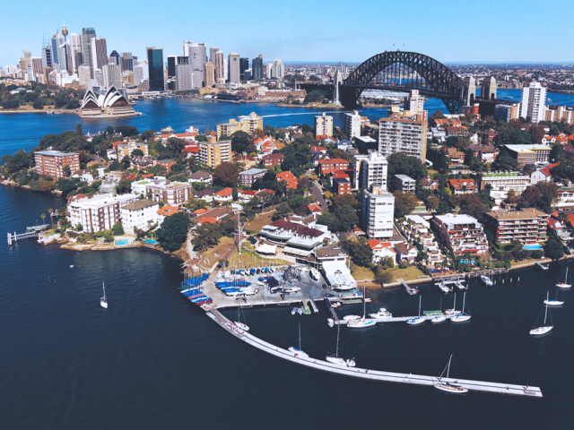 Royal Sydney Yacht Club, NSW, Australia