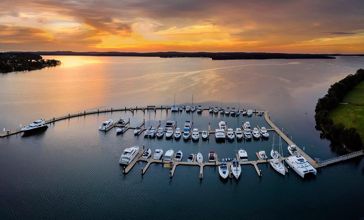 Trinity Point Marina NSW
