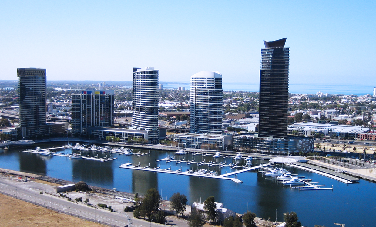 Yarras Edge Marina Melbourne